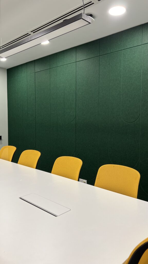 Polyester Fibre Panels are eco-friendly acoustic panels
