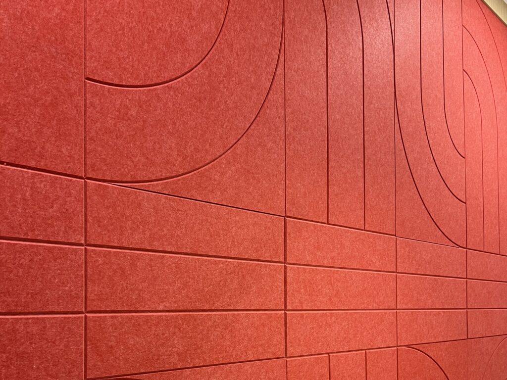 Polyester Fiber Panels are eco-friendly acoustic panels