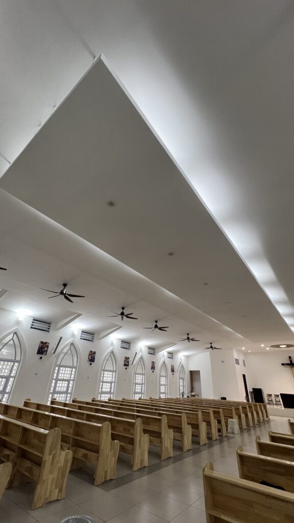 acoustic case study church place of worship kuala lumpur