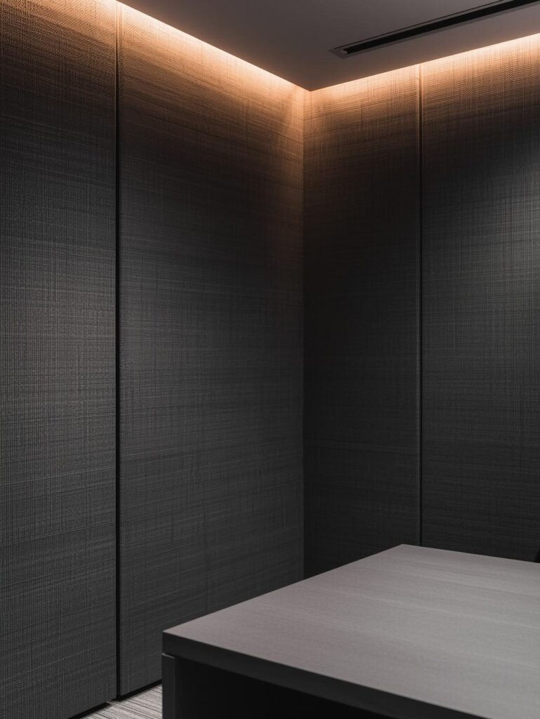 acoustics panels wall ceiling baffles