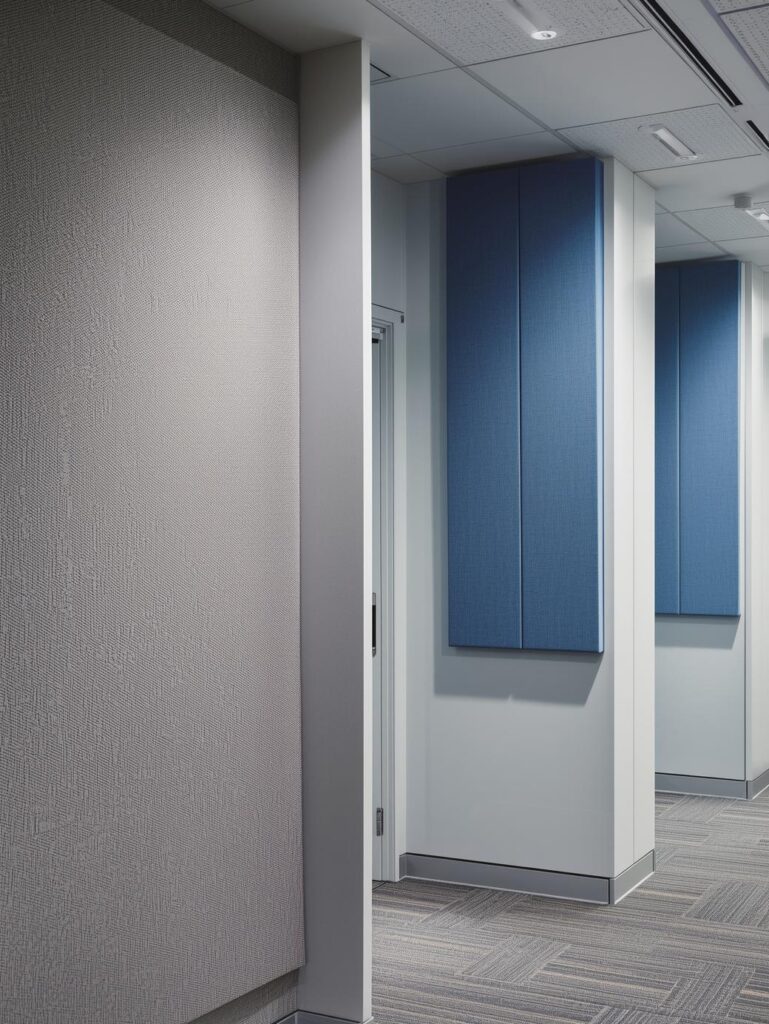 acoustic plasterboard wall treatment sound proofing