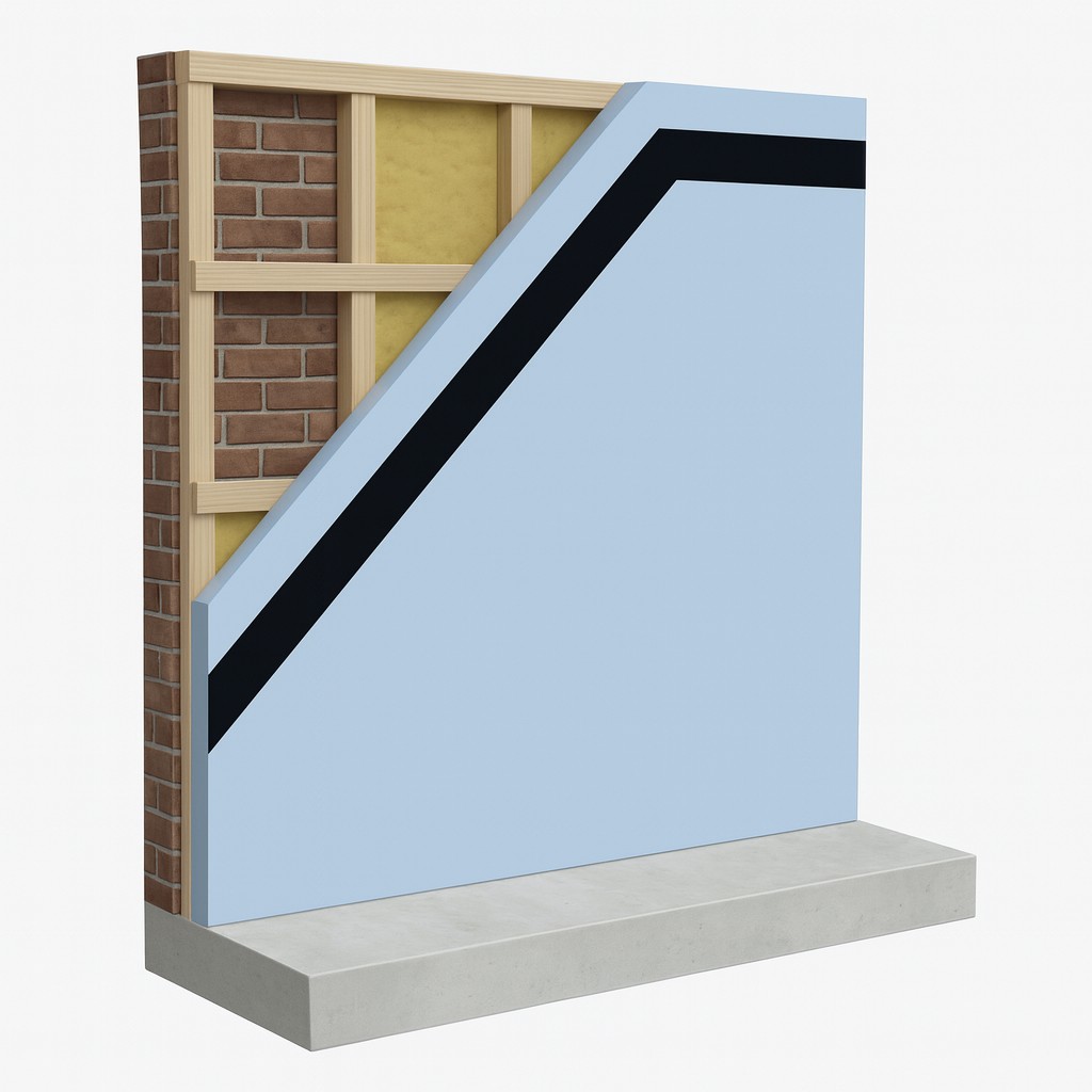 acoustic wall system dry wall partition
