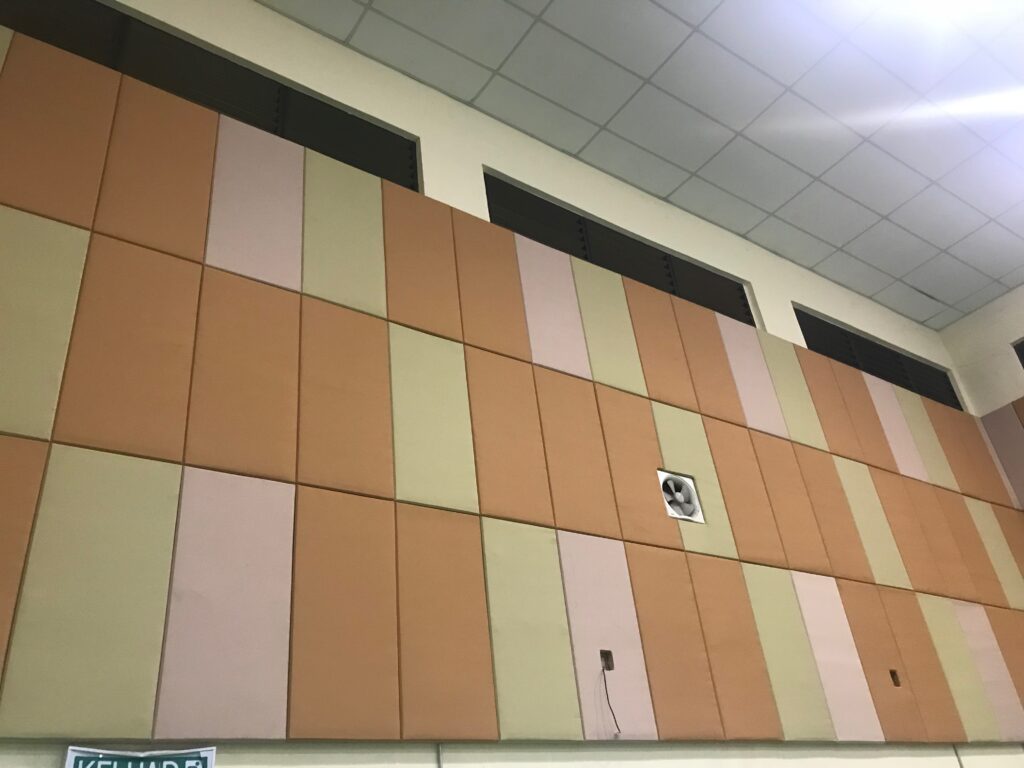acoustics panels wall ceiling baffles