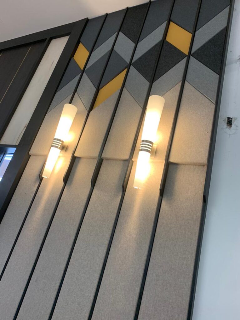 acoustics panels wall ceiling baffles