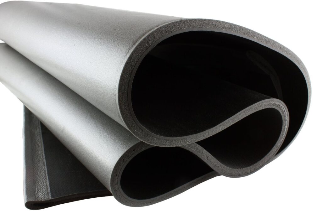 MLV mass loaded vinyl internal acoustic treatment sound proofing