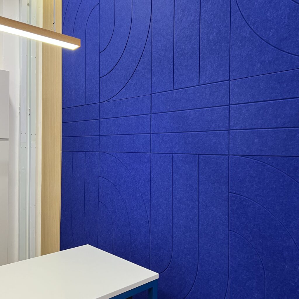 acoustics panels wall ceiling baffles