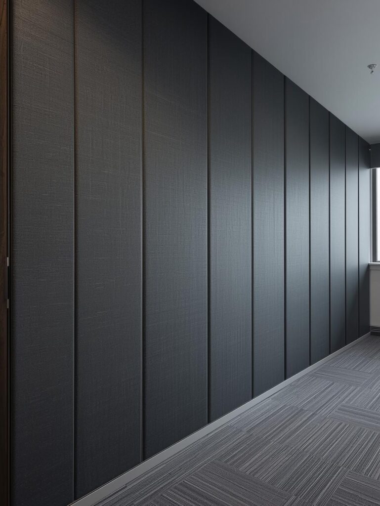 acoustics panels wall ceiling baffles