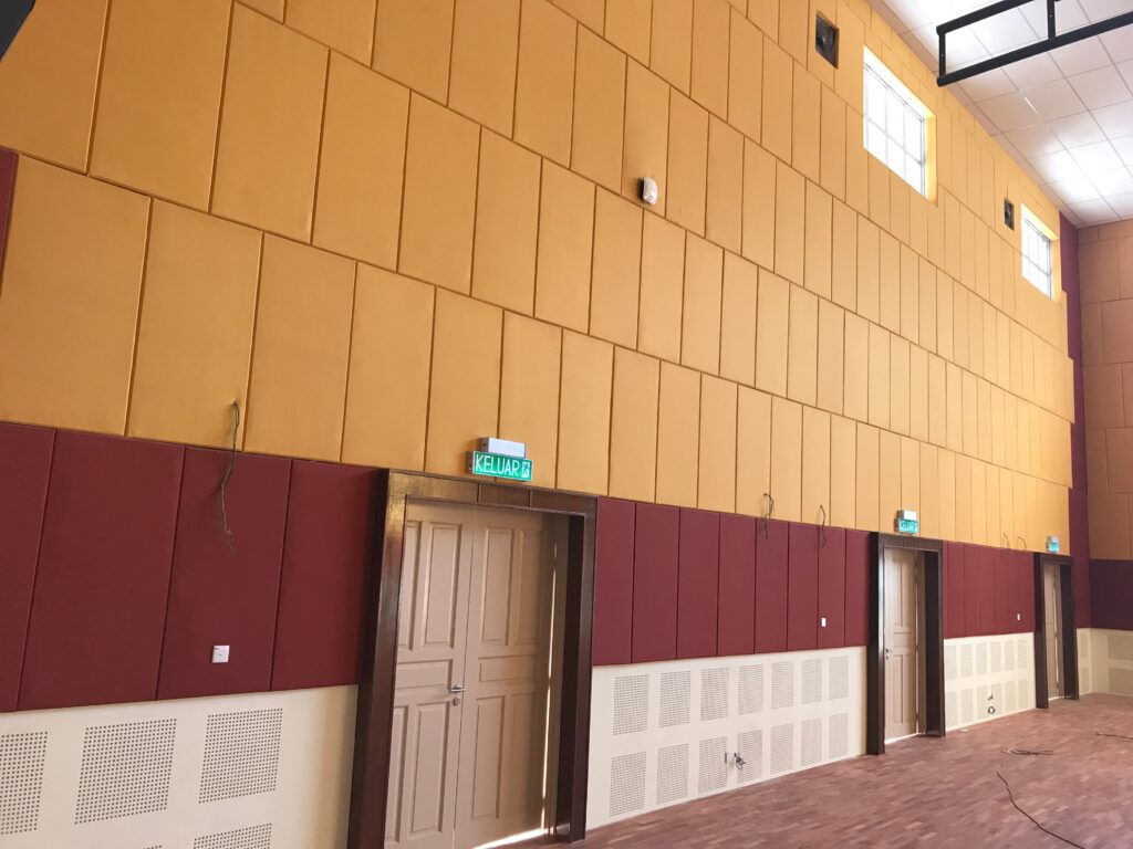 acoustics panels wall ceiling baffles