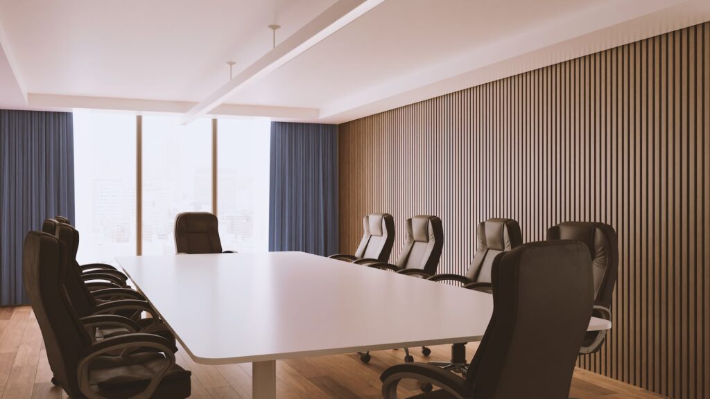 office meeting room acoustic 