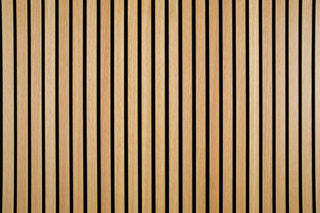 timber acoustic panel for wall aesthetic