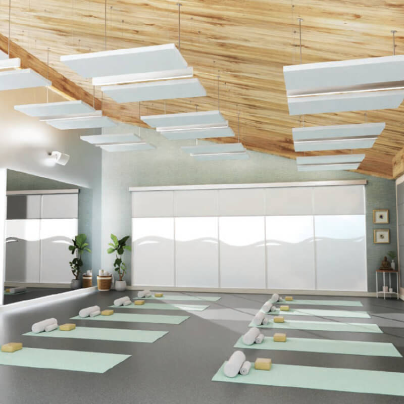 acoustic wellness insights yoga studio acoustics