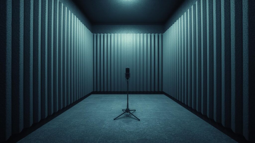 Acoustic measurement microphone and equipment