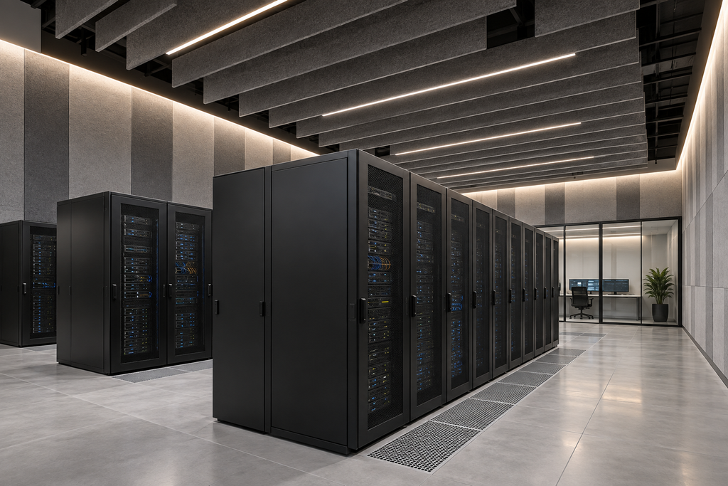 Data centre acoustic solutions and noise control in Malaysia